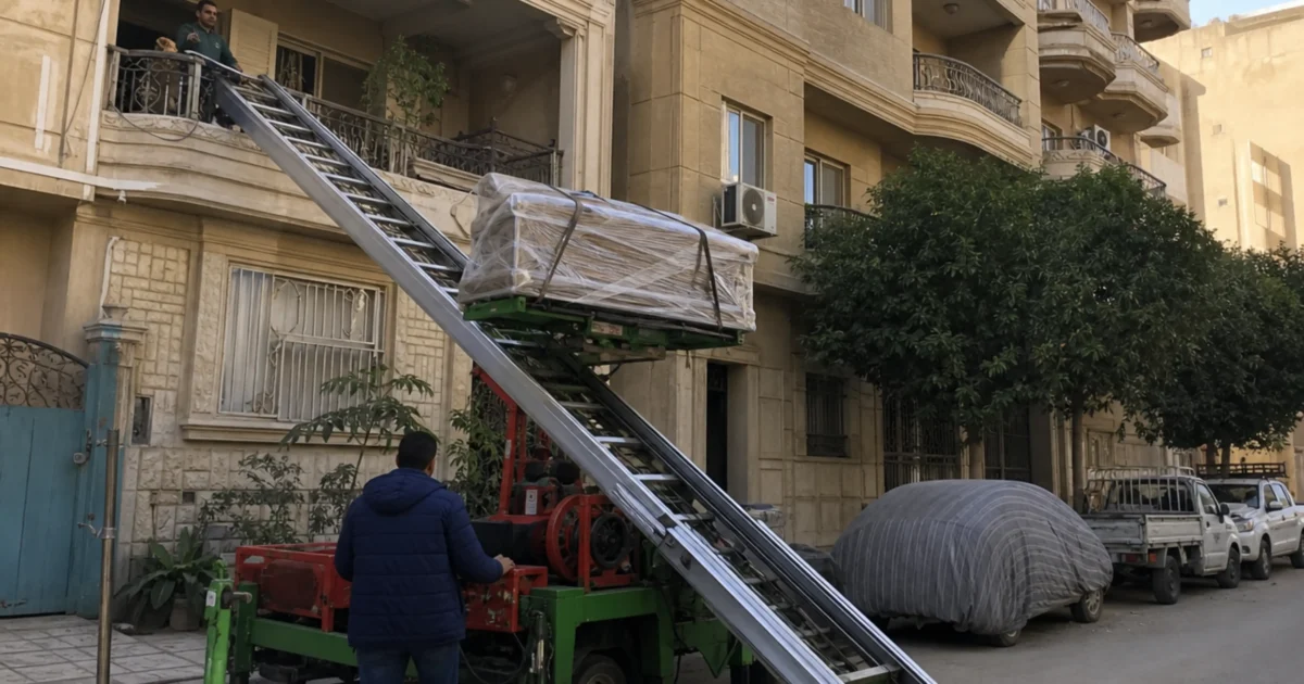 متى تحتاج ونش رفع أثاث؟ علامات تساعدك قبل يوم النقل