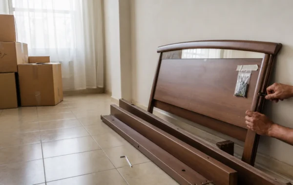 فك الأثاث قبل النقل: أي القطع تحتاج فكًا وأيها لا؟